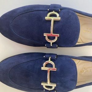 Cole Haan suede loafers